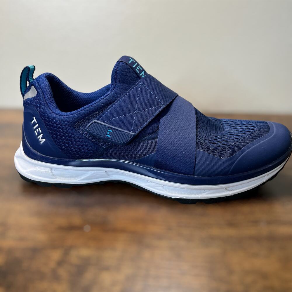 TIEM Slidestream Cycling Shoes 9 Women Indoor Sneakers Spin Cycle 2 Bolt Clip In